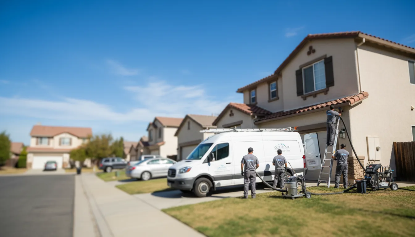 Air Duct Cleaning in Howard, GA near me